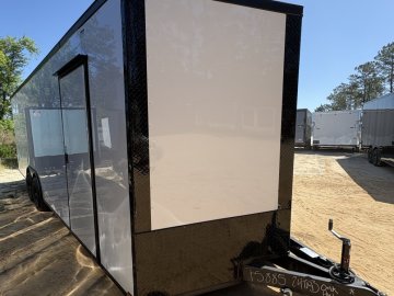 8.5'x24' Quality Cargo Enclosed Cargo