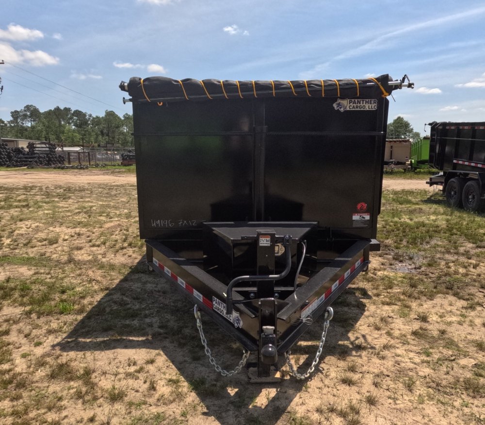 7'x16' Panther Cargo Dump