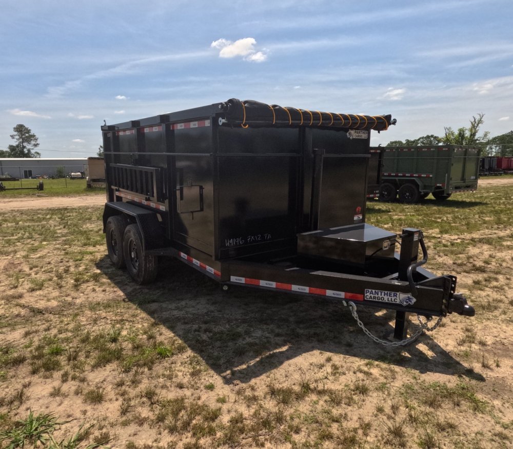 7'x16' Panther Cargo Dump