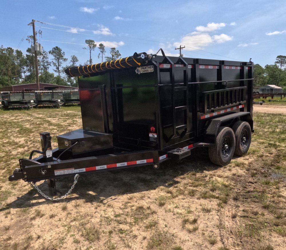 7'x16' Panther Cargo Dump