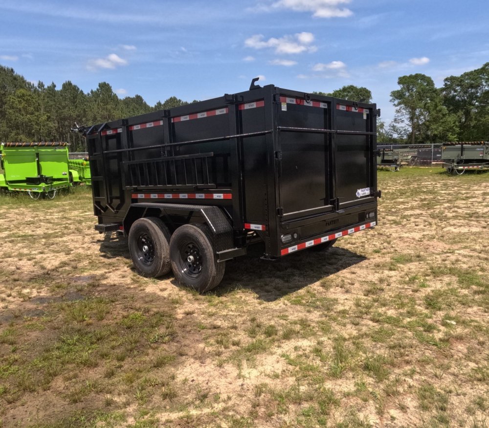 7'x16' Panther Cargo Dump
