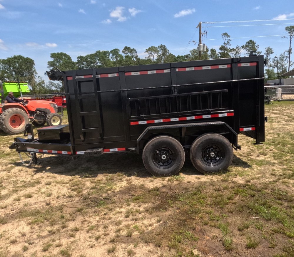 7'x16' Panther Cargo Dump