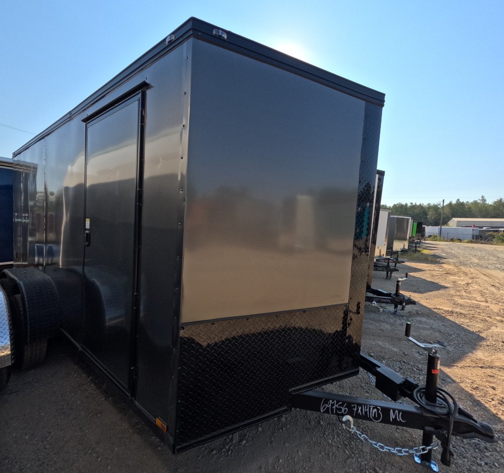 7'x14' Quality Cargo Enclosed Cargo