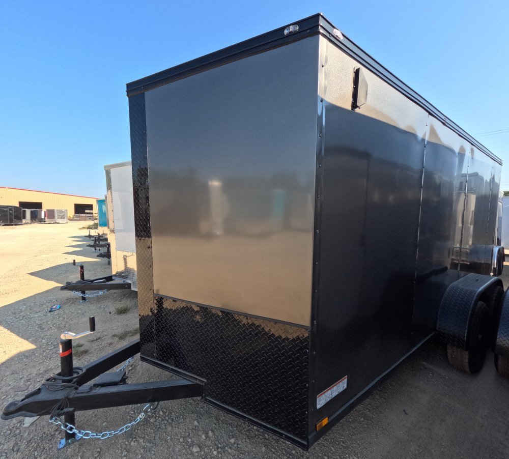 7'x14' Quality Cargo Enclosed Cargo
