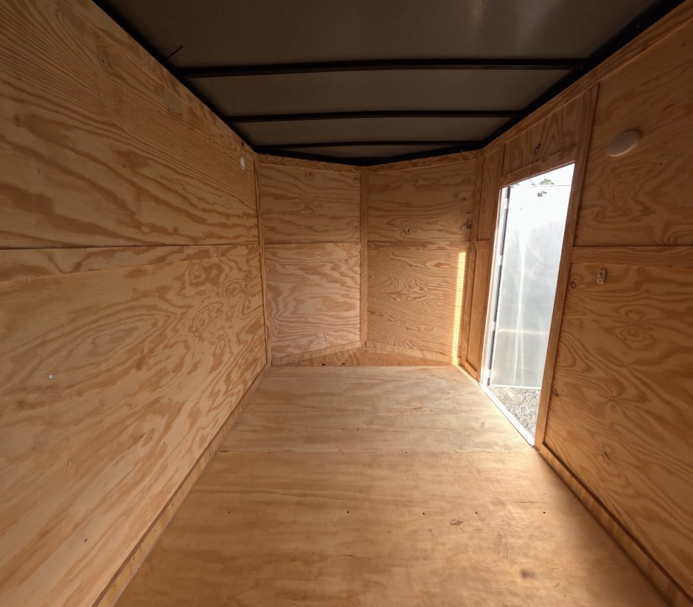 7'x16' Quality Cargo Enclosed Cargo
