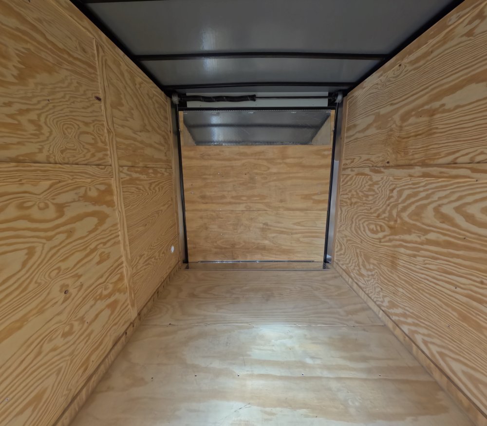 7'x16' Quality Cargo Enclosed Cargo