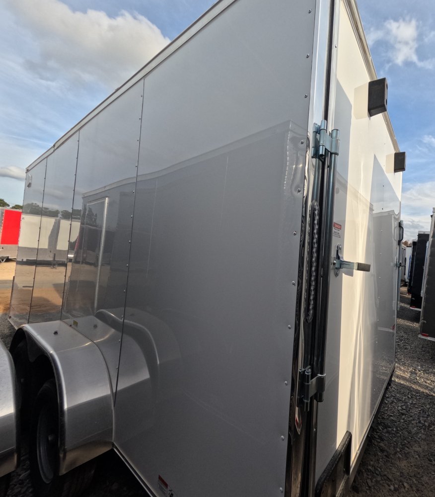 7'x16' Quality Cargo Enclosed Cargo