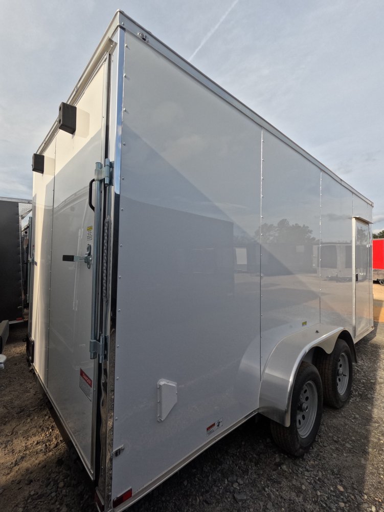 7'x16' Quality Cargo Enclosed Cargo