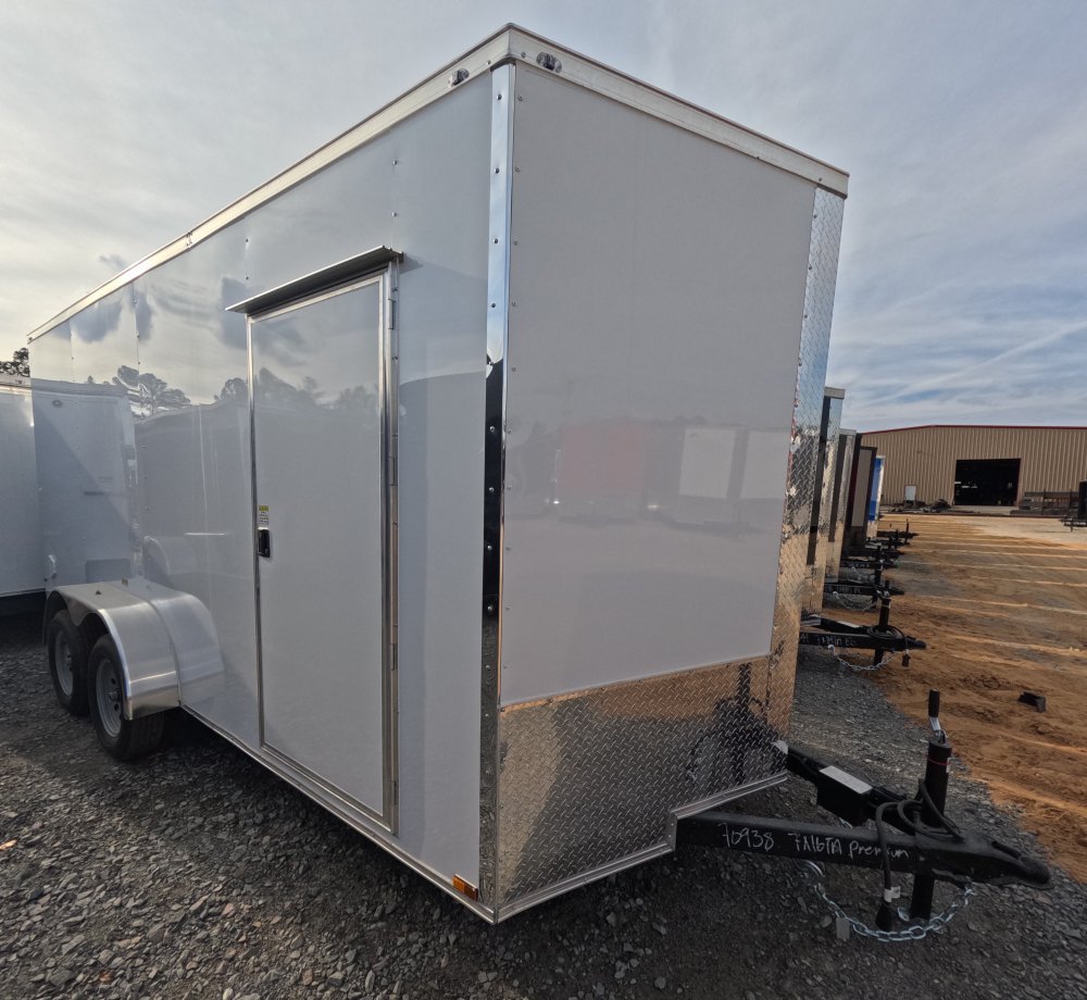 7'x16' Quality Cargo Enclosed Cargo