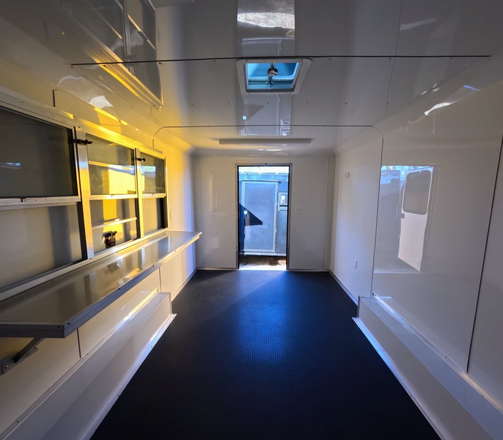 8.5'x20' Quality Cargo Concession Trailer