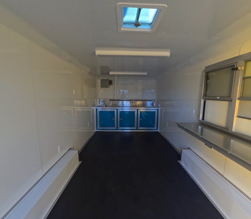 8.5'x20' Quality Cargo Concession Trailer