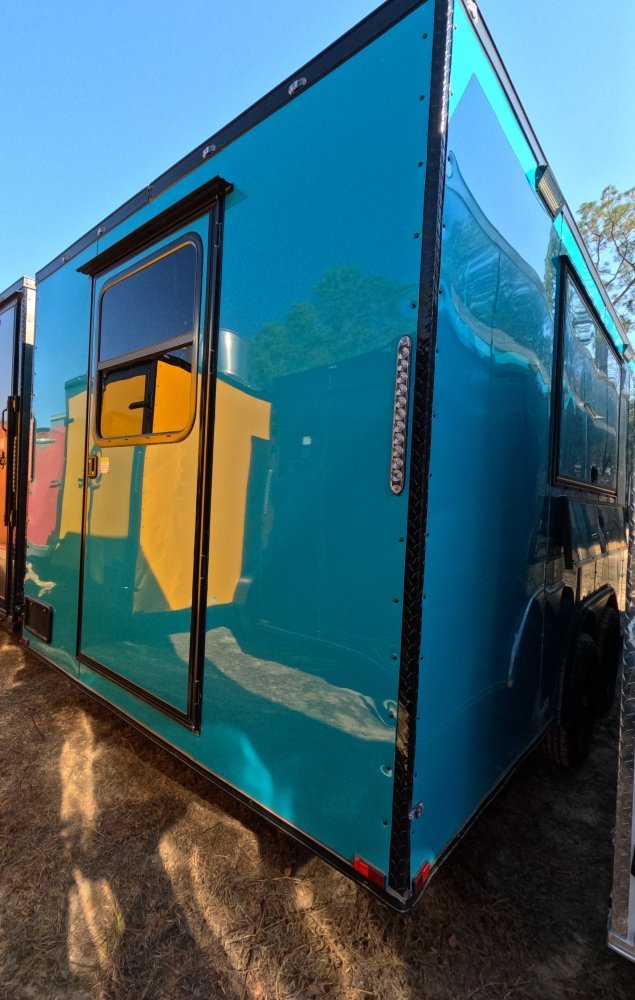 8.5'x20' Quality Cargo Concession Trailer