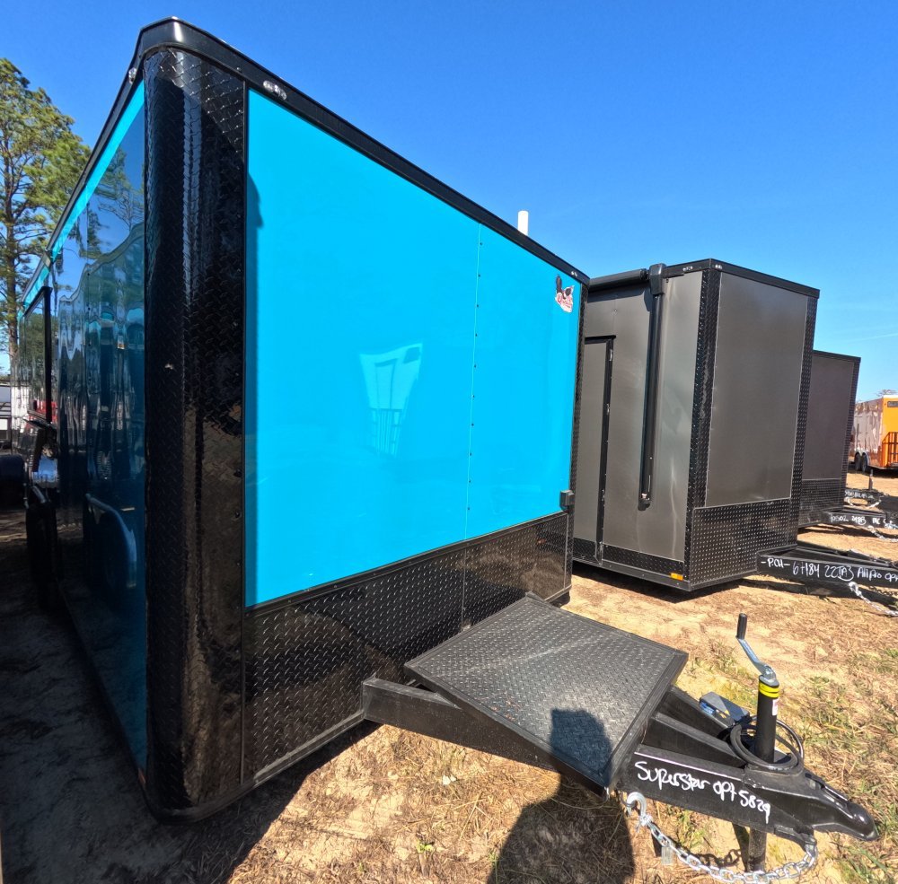 8.5'x20' Quality Cargo Concession Trailer