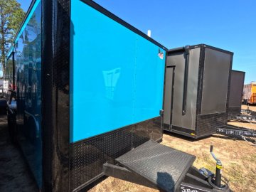 8.5'x20' Quality Cargo Concession Trailer