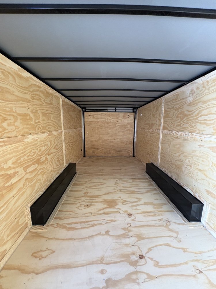 8.5'x24' Quality Cargo Enclosed Cargo
