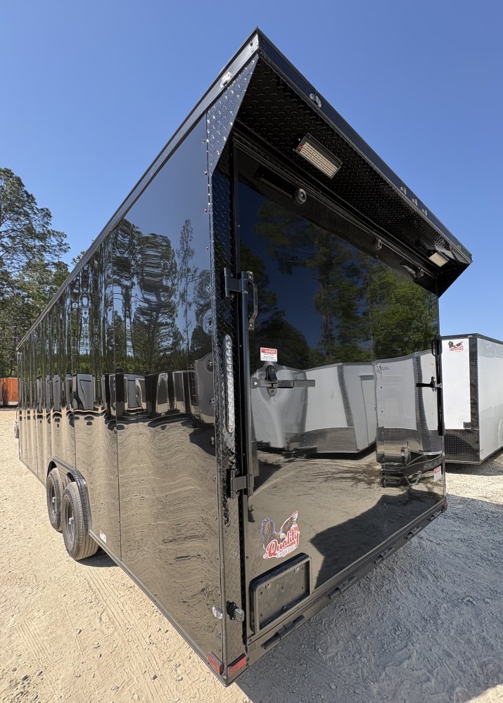 8.5'x24' Quality Cargo Enclosed Cargo