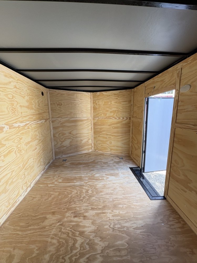 8.5'x24' Quality Cargo Enclosed Cargo