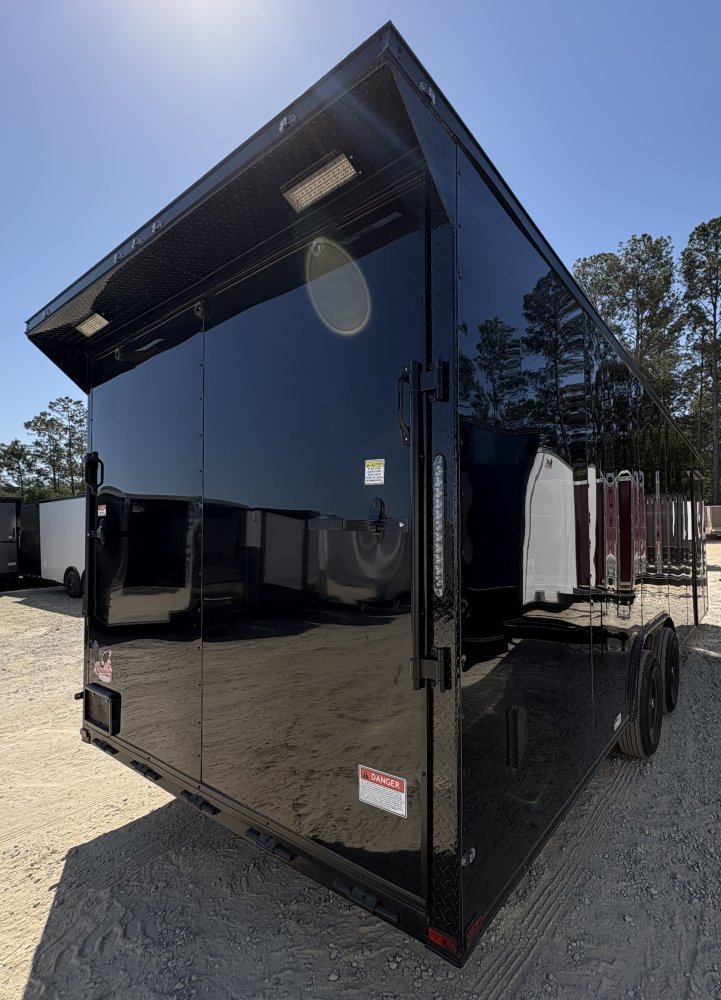 8.5'x24' Quality Cargo Enclosed Cargo