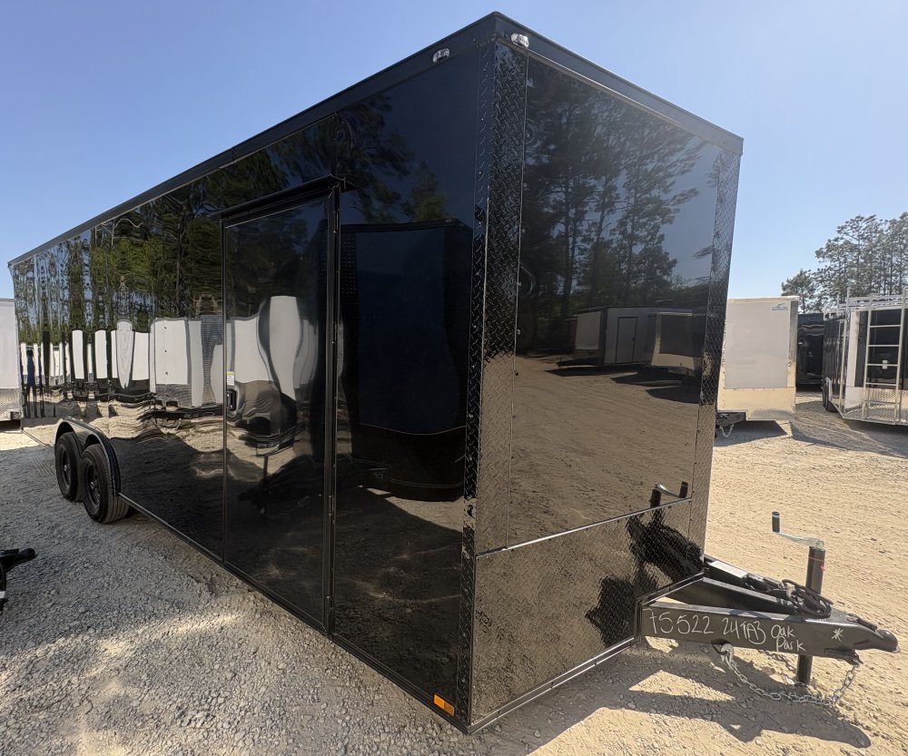 8.5'x24' Quality Cargo Enclosed Cargo