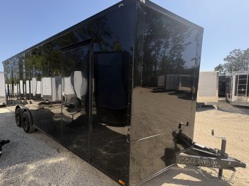 8.5'x24' Quality Cargo Enclosed Cargo
