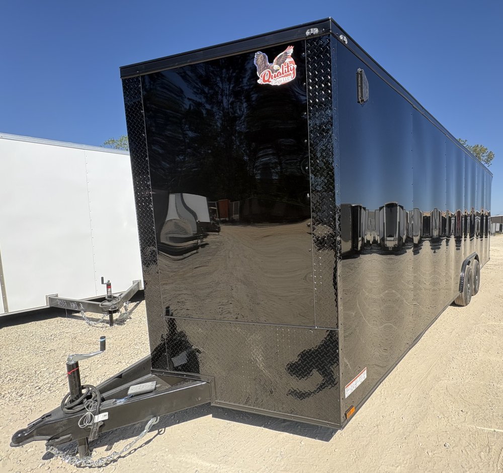 8.5'x24' Quality Cargo Enclosed Cargo