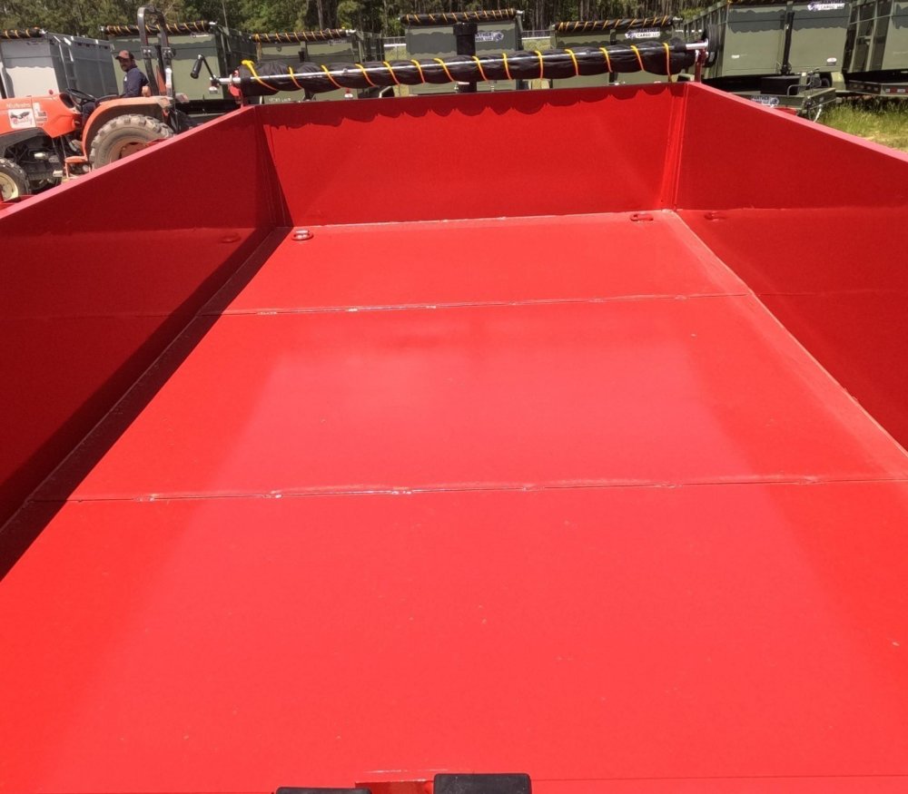 7'x12' Panther Cargo Dump