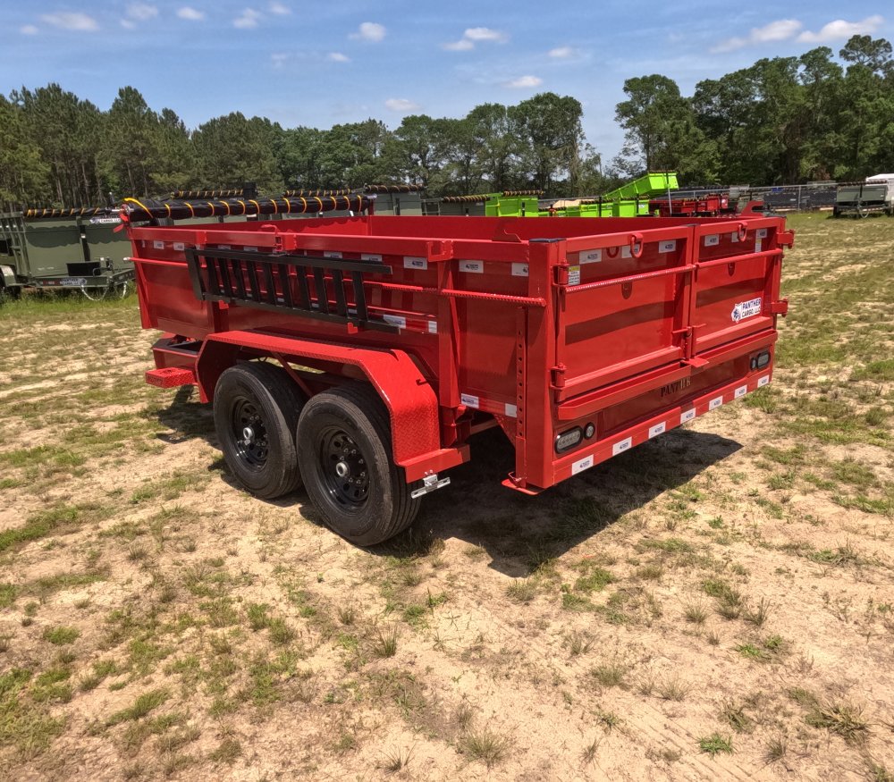 7'x12' Panther Cargo Dump