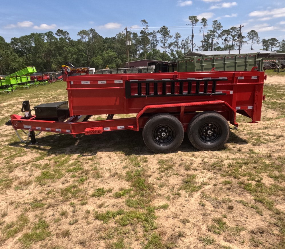 7'x12' Panther Cargo Dump