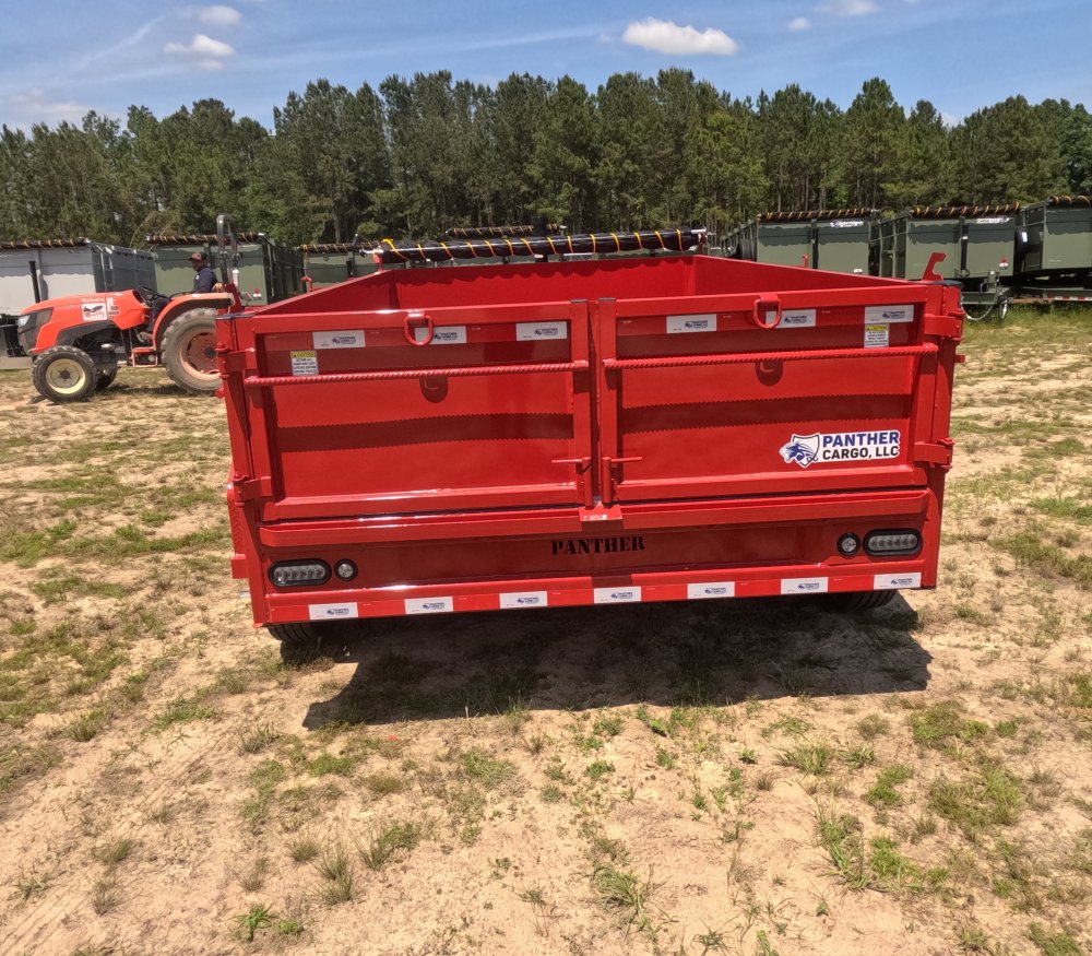 7'x12' Panther Cargo Dump