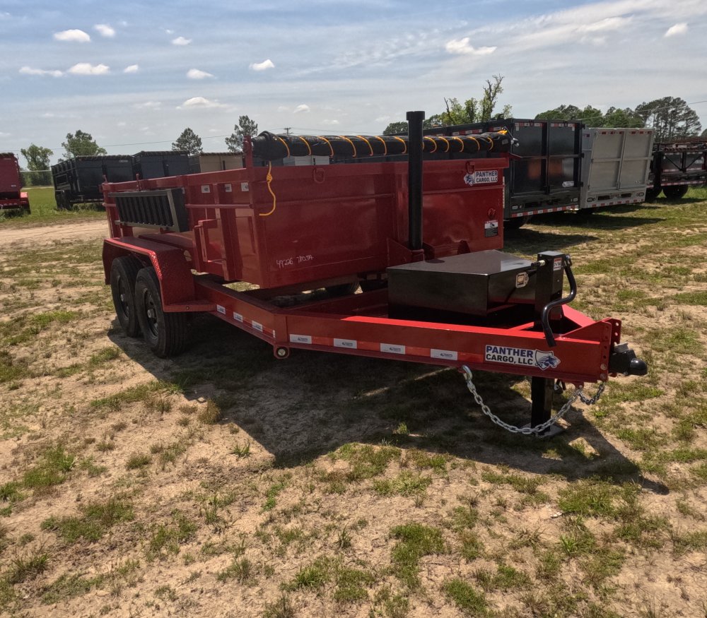7'x12' Panther Cargo Dump