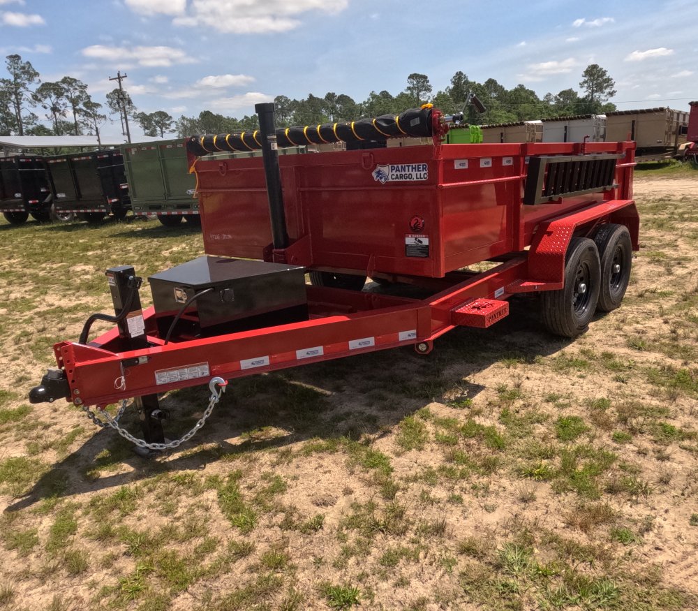 7'x12' Panther Cargo Dump