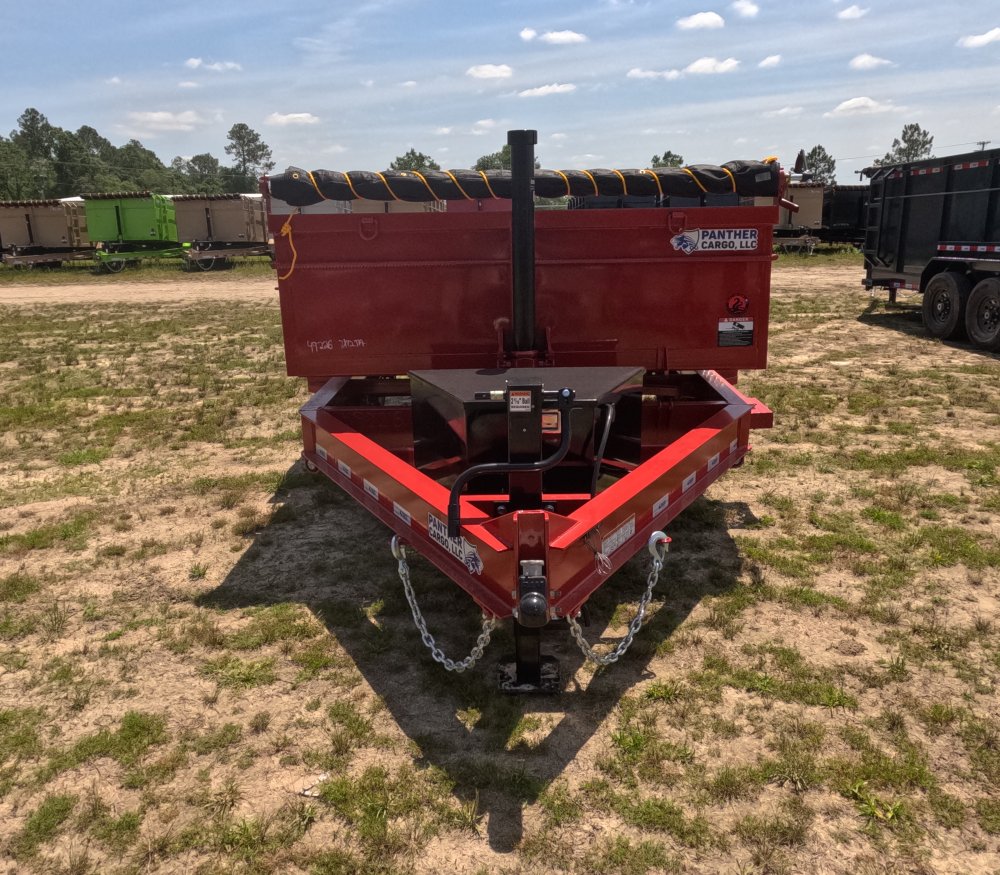 7'x12' Panther Cargo Dump