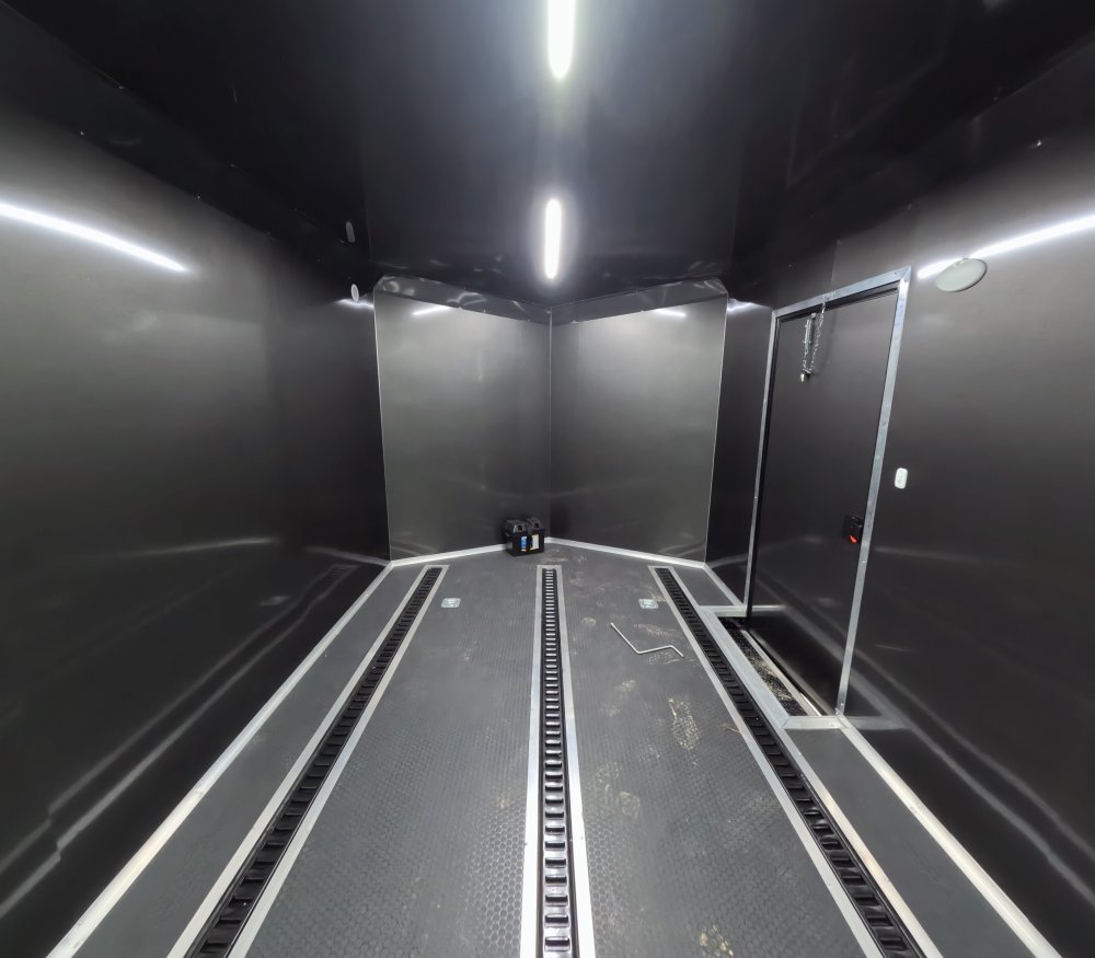 8' 5"x22' Quality Cargo Enclosed Car Hauler