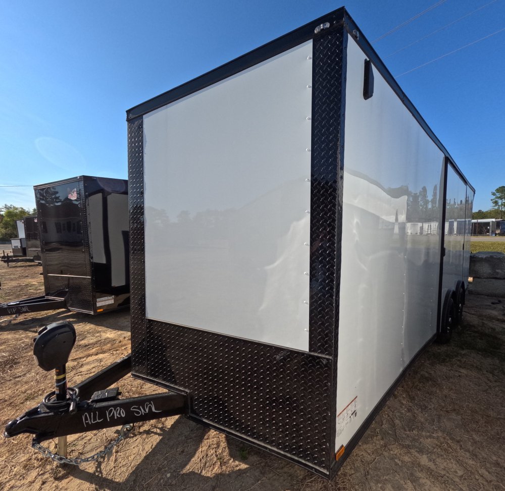 8' 5"x22' Quality Cargo Enclosed Car Hauler