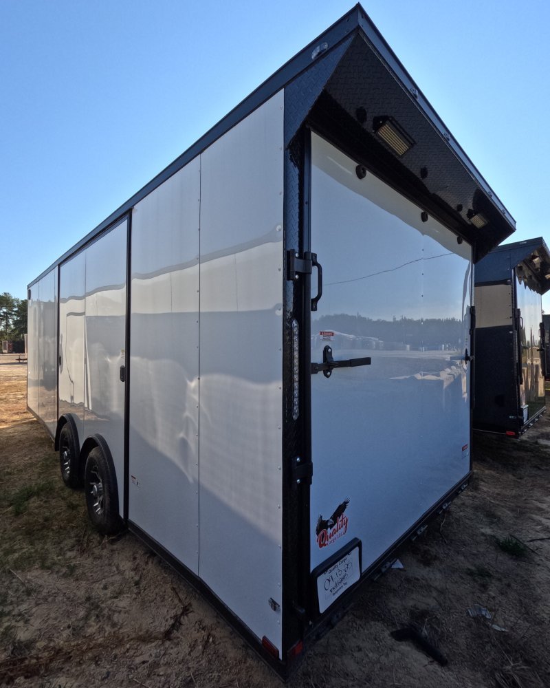 8' 5"x22' Quality Cargo Enclosed Car Hauler