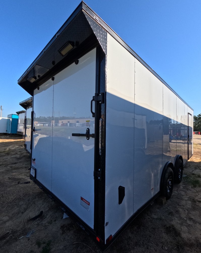 8' 5"x22' Quality Cargo Enclosed Car Hauler