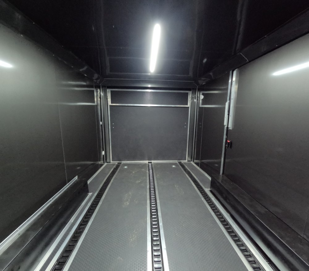 8' 5"x22' Quality Cargo Enclosed Car Hauler