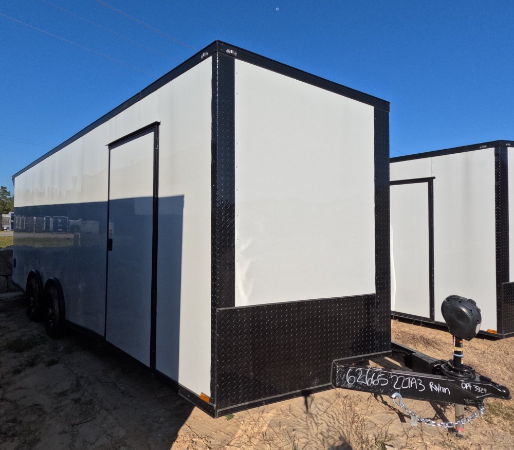 8' 5"x22' Quality Cargo Enclosed Car Hauler