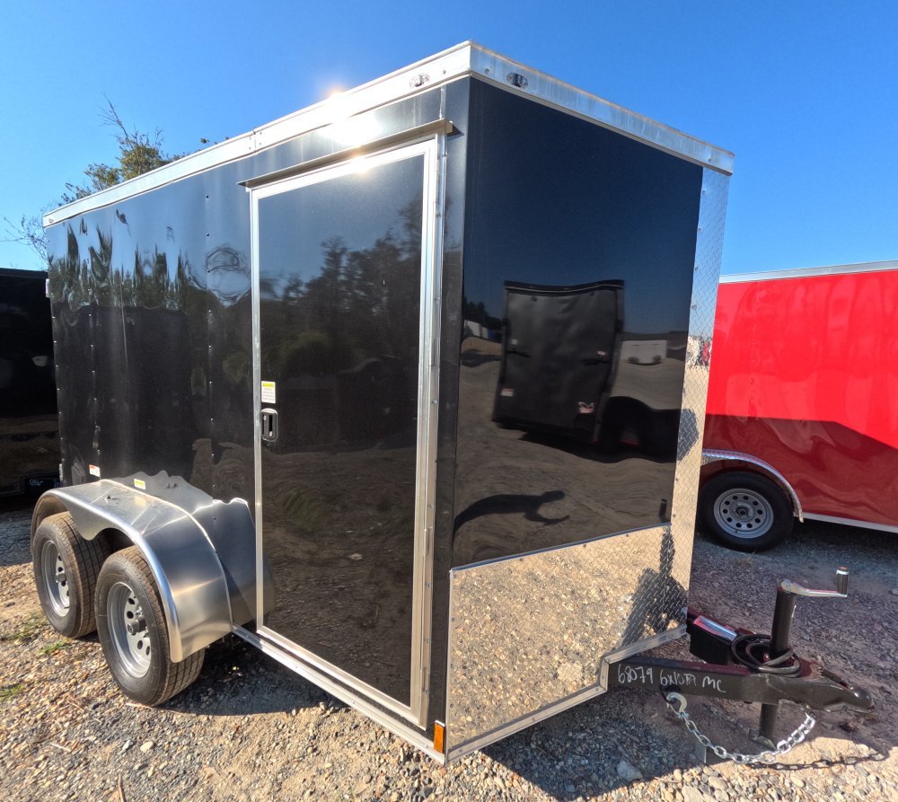 6'x10' Quality Cargo Enclosed Cargo