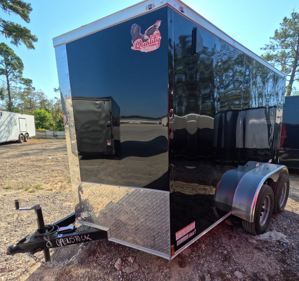 6'x10' Quality Cargo Enclosed Cargo