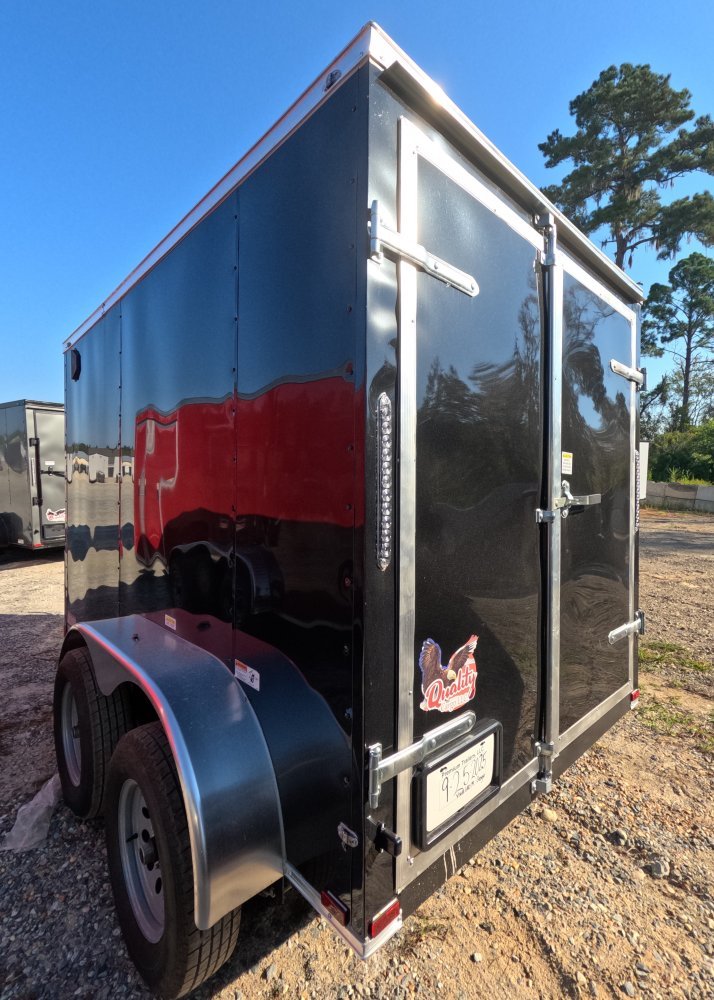 6'x10' Quality Cargo Enclosed Cargo