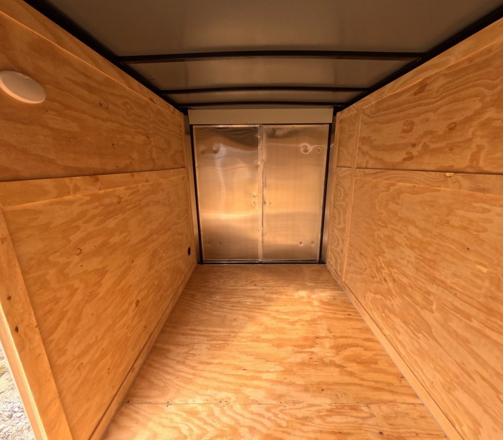 6'x10' Quality Cargo Enclosed Cargo