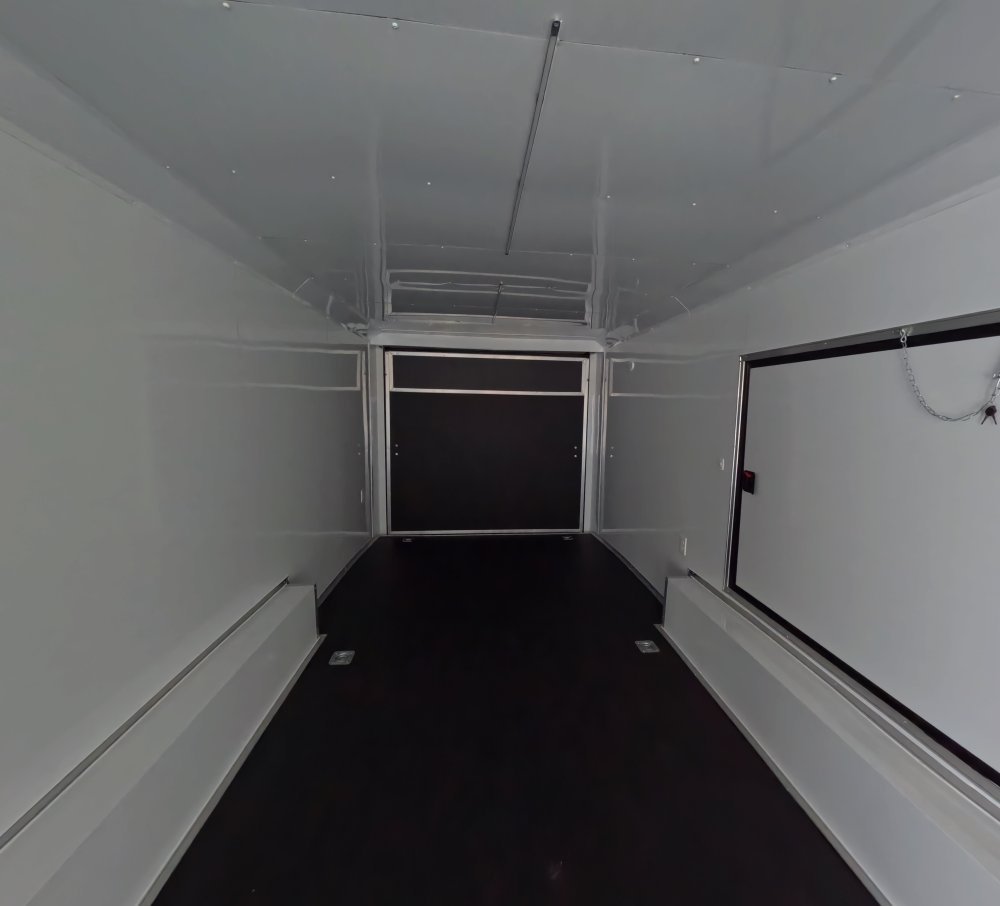 8.5'x28' Quality Cargo Enclosed Car Hauler