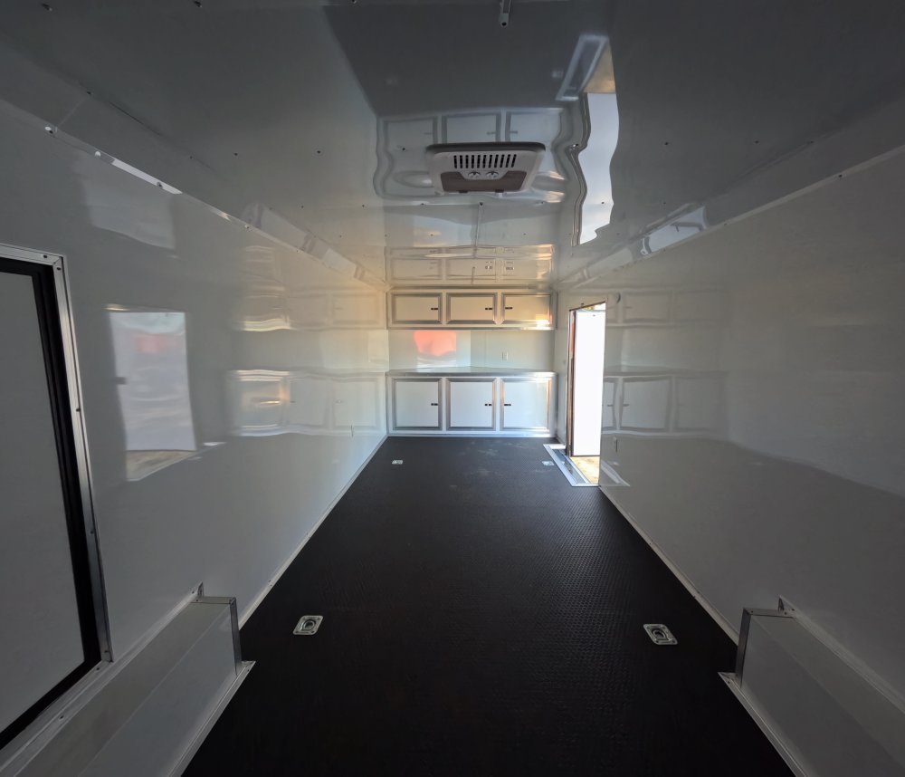 8.5'x28' Quality Cargo Enclosed Car Hauler