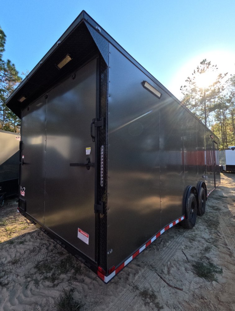 8.5'x28' Quality Cargo Enclosed Car Hauler