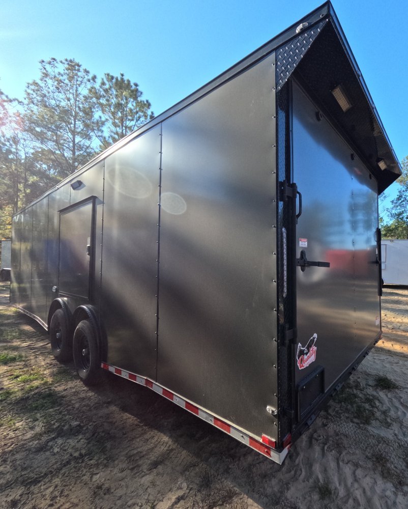 8.5'x28' Quality Cargo Enclosed Car Hauler