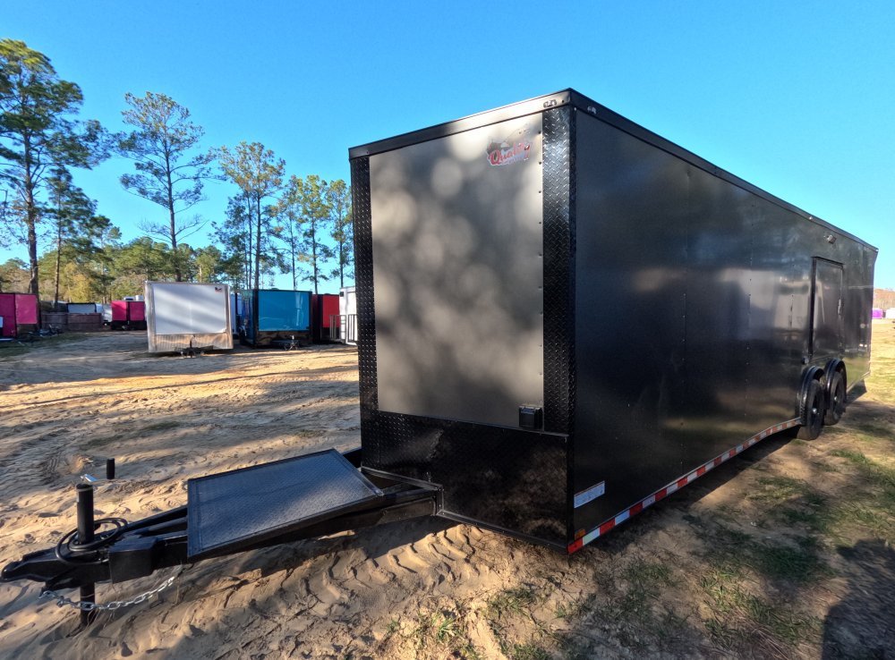 8.5'x28' Quality Cargo Enclosed Car Hauler
