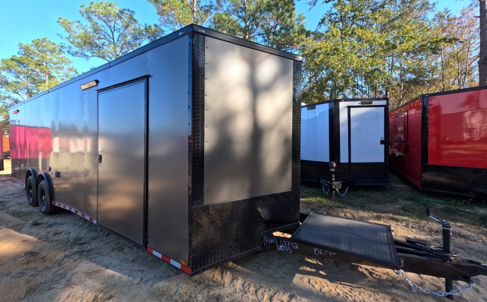 8.5'x28' Quality Cargo Enclosed Car Hauler