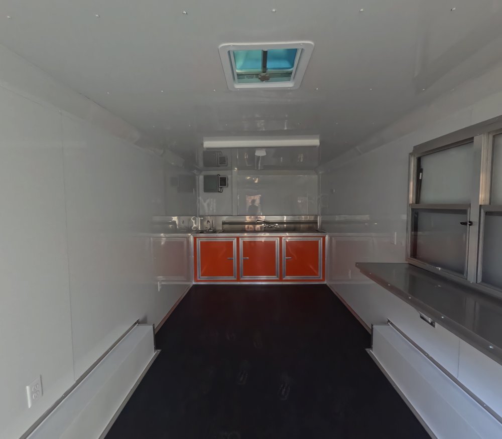 8.5'x20' Quality Cargo Concession Trailer