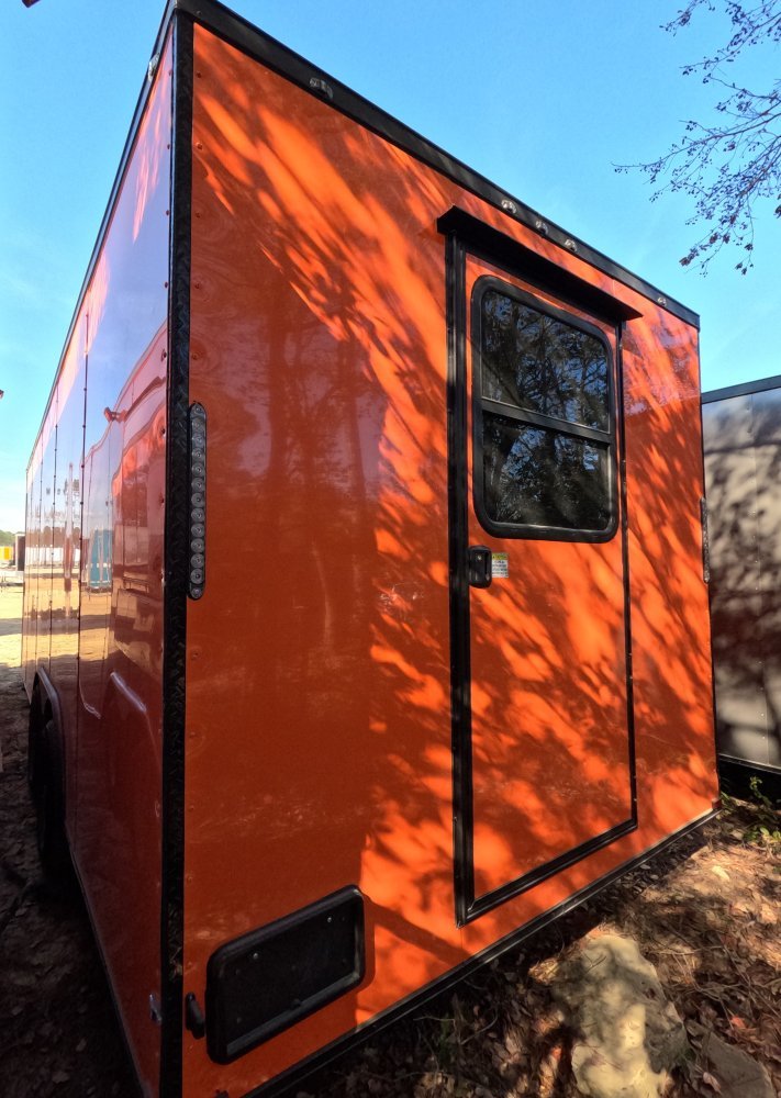 8.5'x20' Quality Cargo Concession Trailer